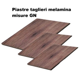 PIASTRA TAGLIERI MELAMINA