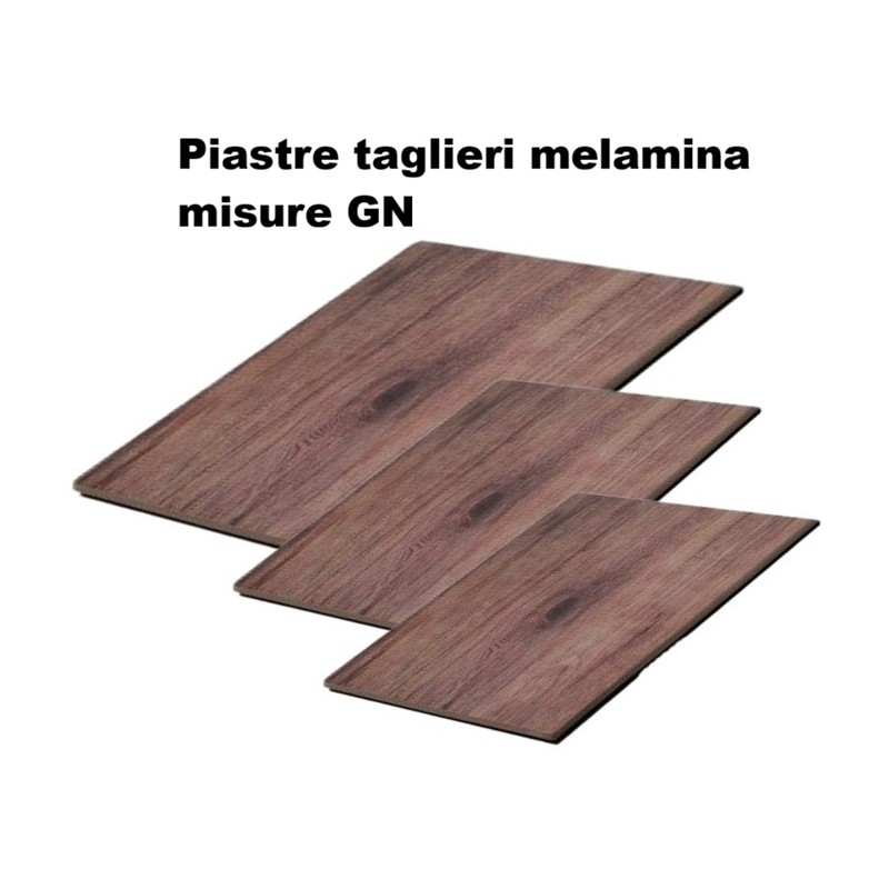 PIASTRA TAGLIERI MELAMINA
