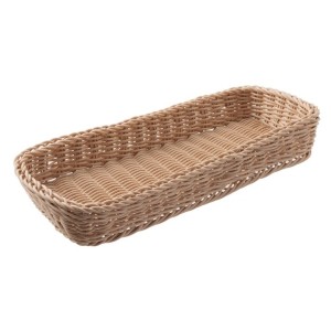 CESTO RATTAN 40x20x5h  - 5424020 | Novalberghiera