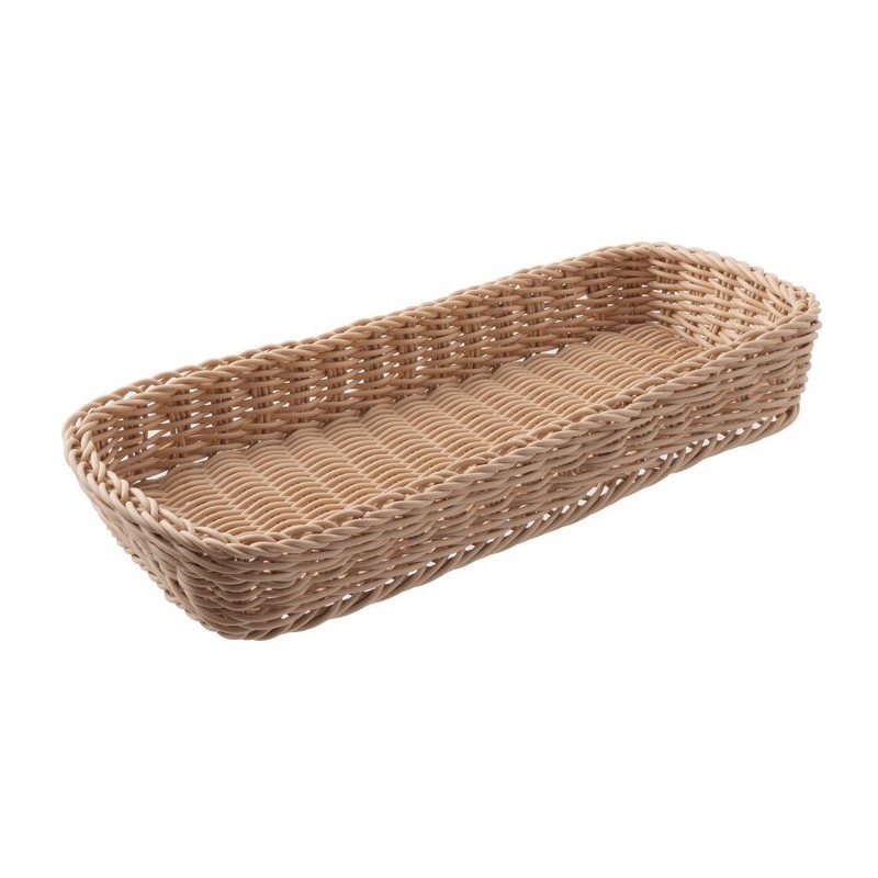 CESTO RATTAN 40x20x5h  - 5424020 | Novalberghiera