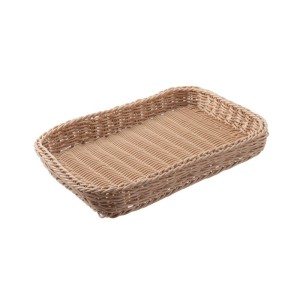 CESTO RATTAN 40x30x5h  - 5424021 | Novalberghiera