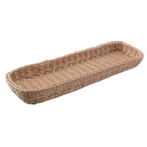 CESTO RATTAN 60x20x5h  - 5424022 | Novalberghiera