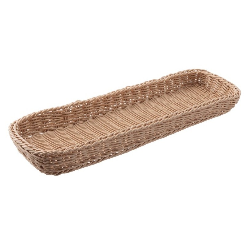 CESTO RATTAN 60x20x5h  - 5424022 | Novalberghiera