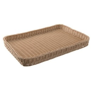 CESTO RATTAN 60x40x5h  - 5424023 | Novalberghiera