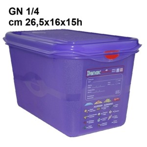 VASCA GN 1/4 VIOLA PP.C/COP.