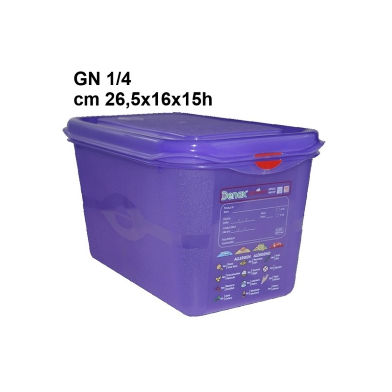 VASCA GN 1/4 VIOLA PP.C/COP.