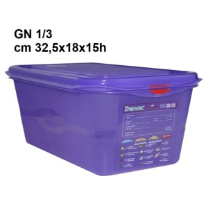 VASCA GN 1/3 VIOLA PP.C/COP.