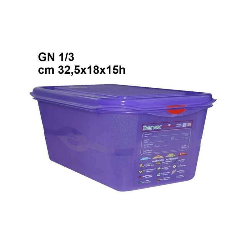 VASCA GN 1/3 VIOLA PP.C/COP.