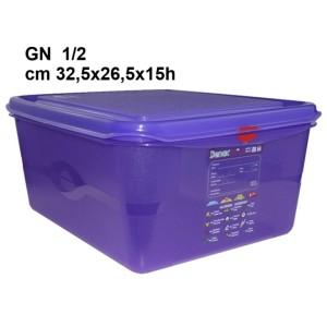 VASCA GN 1/2 VIOLA PP.C/COP.