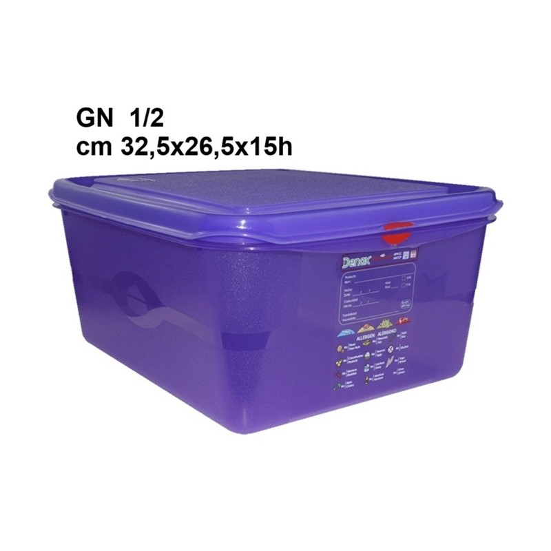 VASCA GN 1/2 VIOLA PP.C/COP.