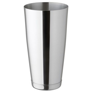 1/2 BOSTON INOX 9,5x18h bilanciato  - 1026012 | Novalberghiera