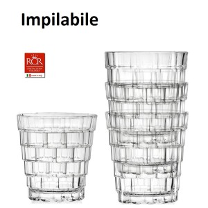 BICCHIERE RCR STACK IMPILABILE cl.32  - 1147000 | Novalberghiera