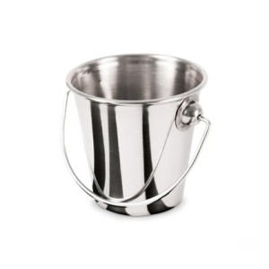 MINISECCHIO INOX Øcm 9x9h  - 1421011 | Novalberghiera