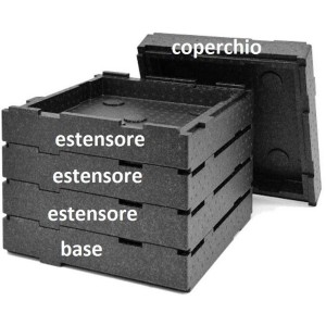 BASE/COP.ISOTERMICO 57x57x9h  - 4334010 | Novalberghiera