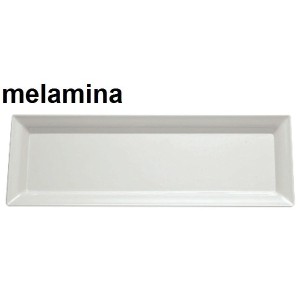 PIATTO RETT.MEL.cm 75x25 BI  - 5378075 | Novalberghiera