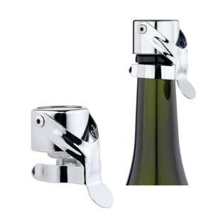 STOPPER ACCIAIO VINO/CHAMP.