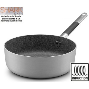 CASSERUOLA 1M BASSA SHARK INDUZ.cm28  - 1686028 | Novalberghiera