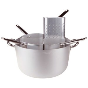CASS.ALLUMINIO+4 SPICCHI cm 36  - 4532036 | Novalberghiera