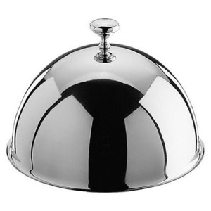 CLOCHE INOX SEMISF.cm 24  - 2289024 | Novalberghiera