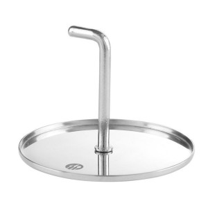 PRESSA INOX TONDA Øcm 8  - 2801000 | Novalberghiera