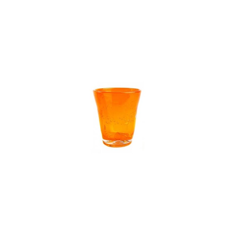 BICCHIERE SAMOA ARANCIO cl.25  - 4961001 | Novalberghiera