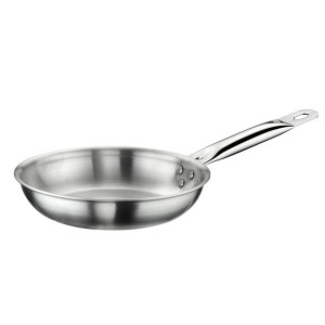 PADELLA INOX TRIM. cm24x5h  - 5298024 | Novalberghiera