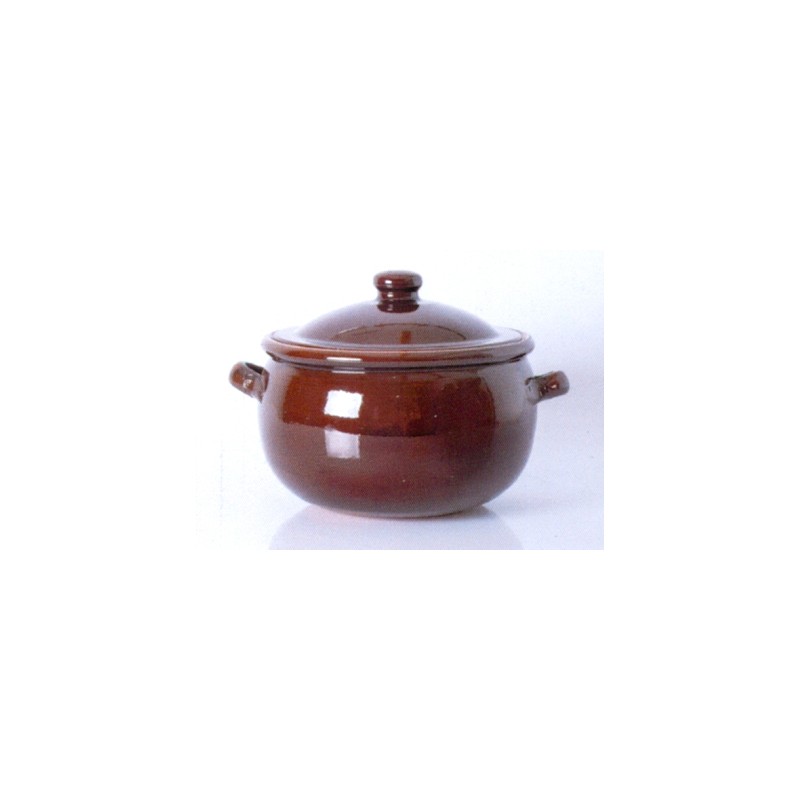 TERRA PENTOLA ORCIO C/C cm 21  - 5729021 | Novalberghiera