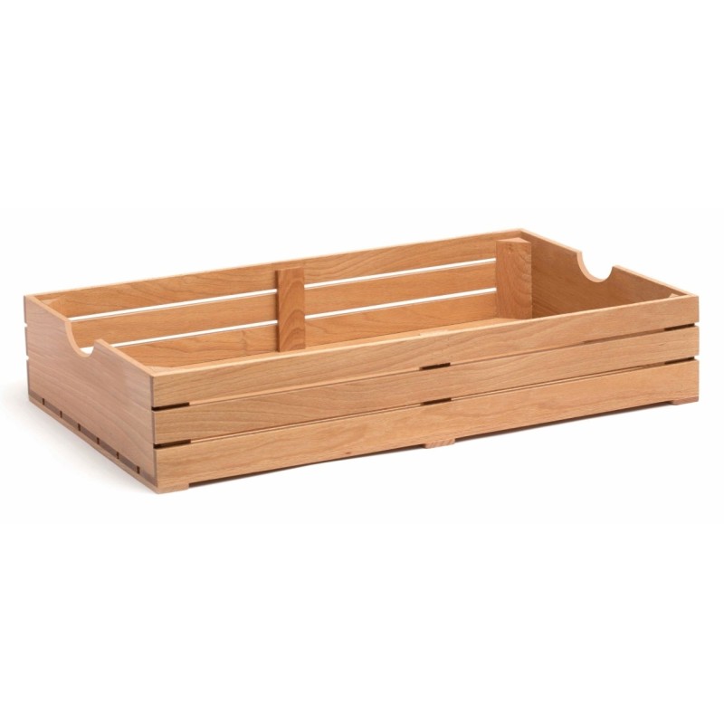 CASSETTA LEGNO GN 1/1  - 716011 | Novalberghiera