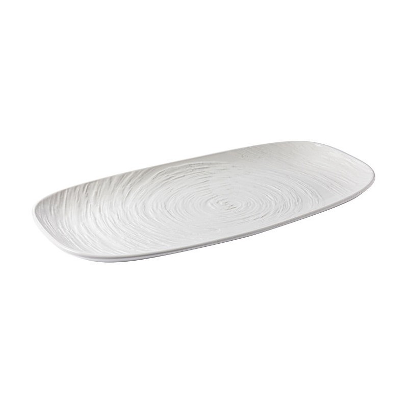 MATRIX PIATTO RETT.cm 36x19  - 1904336 | Novalberghiera