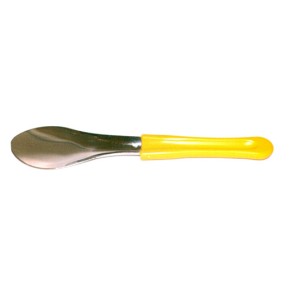 SPATOLA GELATO cm26 GIALLO  - 4009011 | Novalberghiera