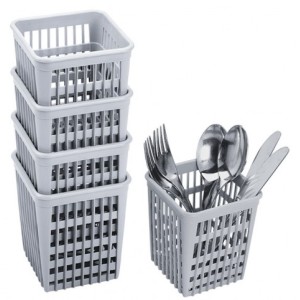 CESTO LAV.POSATE 11x11x13h  - 4331021 | Novalberghiera