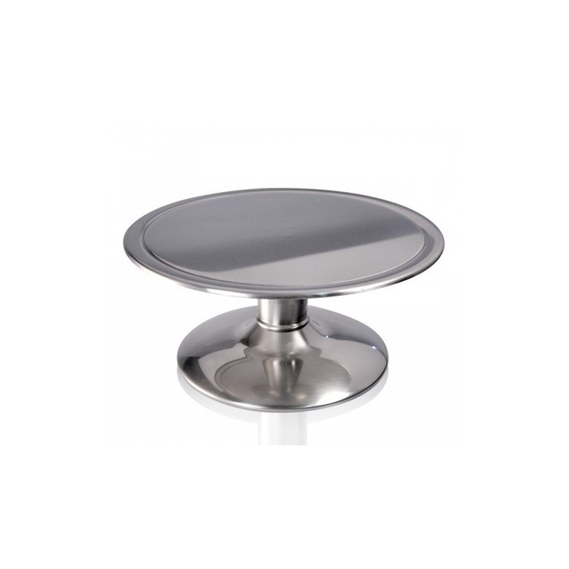 ALZATA INOX Øcm19x5h  - 537005 | Novalberghiera