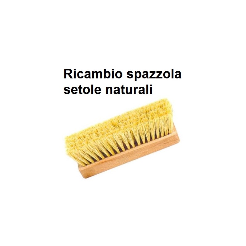 RIC.SPAZZOLA SETOLE NAT.  - 1315003 | Novalberghiera