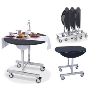 CARRELLO ROOM SERVICE Øcm 80  - 2537001 | Novalberghiera