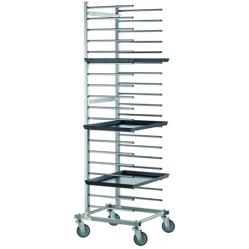 CARR.INOX BARRE 20T.60x40  - 999000 | Novalberghiera