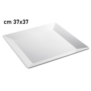 VASSOIO MELAMINA cm 37x37  - 5680037 | Novalberghiera