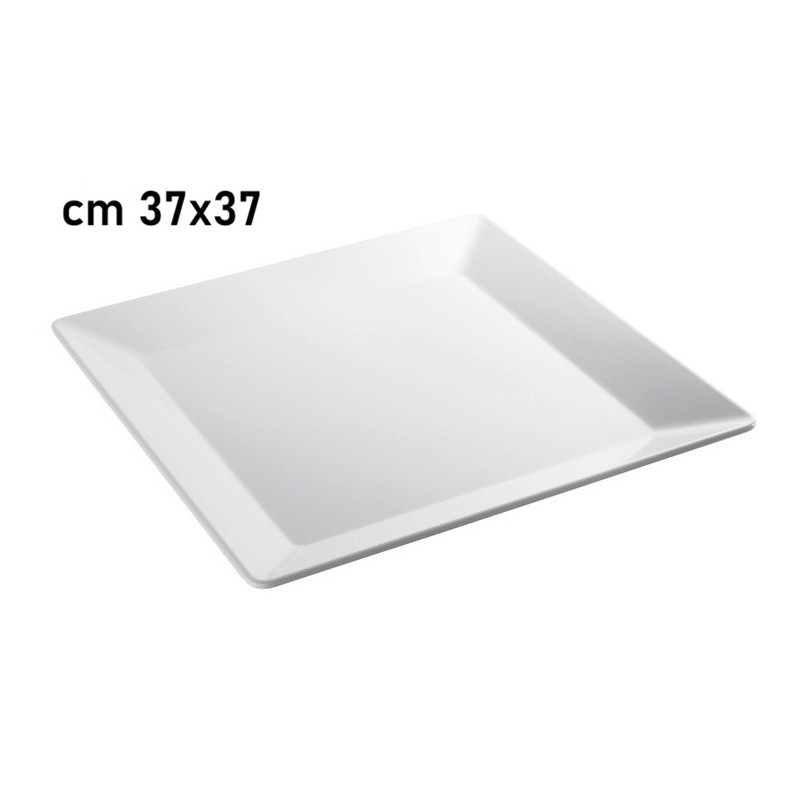 VASSOIO MELAMINA cm 37x37  - 5680037 | Novalberghiera