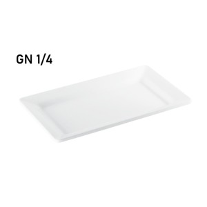 VASSOIO MELAM.BI.cm 26x16 GN1/4