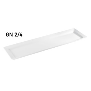 VASSOIO MELAM.BI.cm 53x16 GN2/4