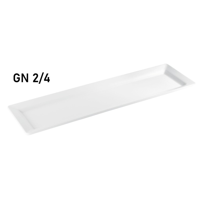 VASSOIO MELAM.BI.cm 53x16 GN2/4