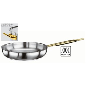 GLUTEN FREEPADELLA INOX cm28  - 152028 | Novalberghiera