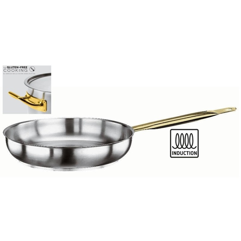 GLUTEN FREEPADELLA INOX cm28  - 152028 | Novalberghiera