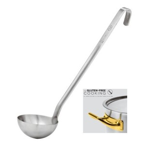 GLUTEN FREE MESTOLO INOX cm 6,5  - 156006 | Novalberghiera