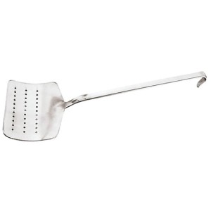 PALETTA PESCE INOX cm 15x20  - 1979000 | Novalberghiera