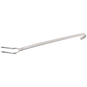 FORCHETTONE 2P.INOX cm 50  - 1982050 | Novalberghiera