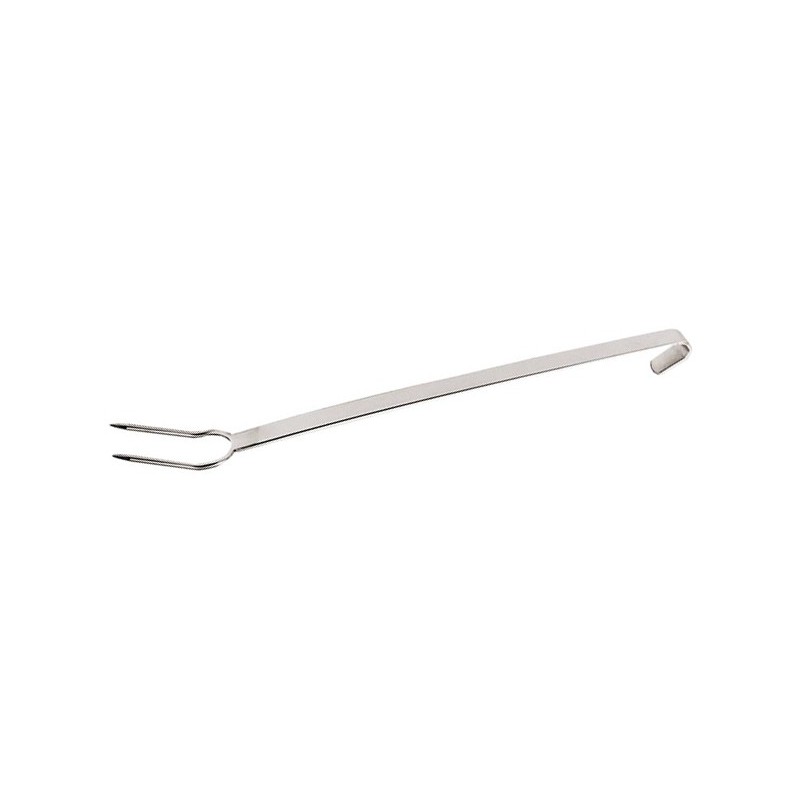 FORCHETTONE 2P.INOX cm 50  - 1982050 | Novalberghiera