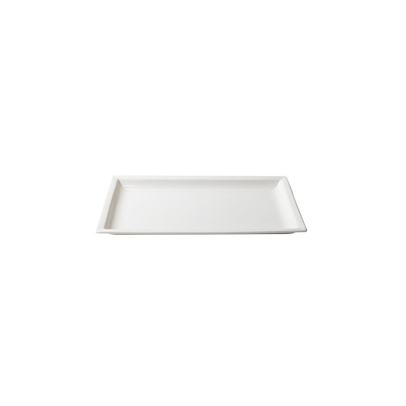 PIATTO ALLUMINICA AVORIO 31x22  - 2227031 | Novalberghiera