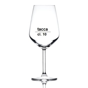 CALICE PASABAHCE ALLEGRA TACCA cl. 10  - 2975010 | Novalberghiera