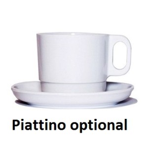 TAZZA CAFFE' MELAM.VIV.S/P. cl 9  - 1463040 | Novalberghiera
