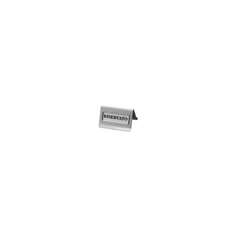 RISERVATO INOX  - 2303003 | Novalberghiera